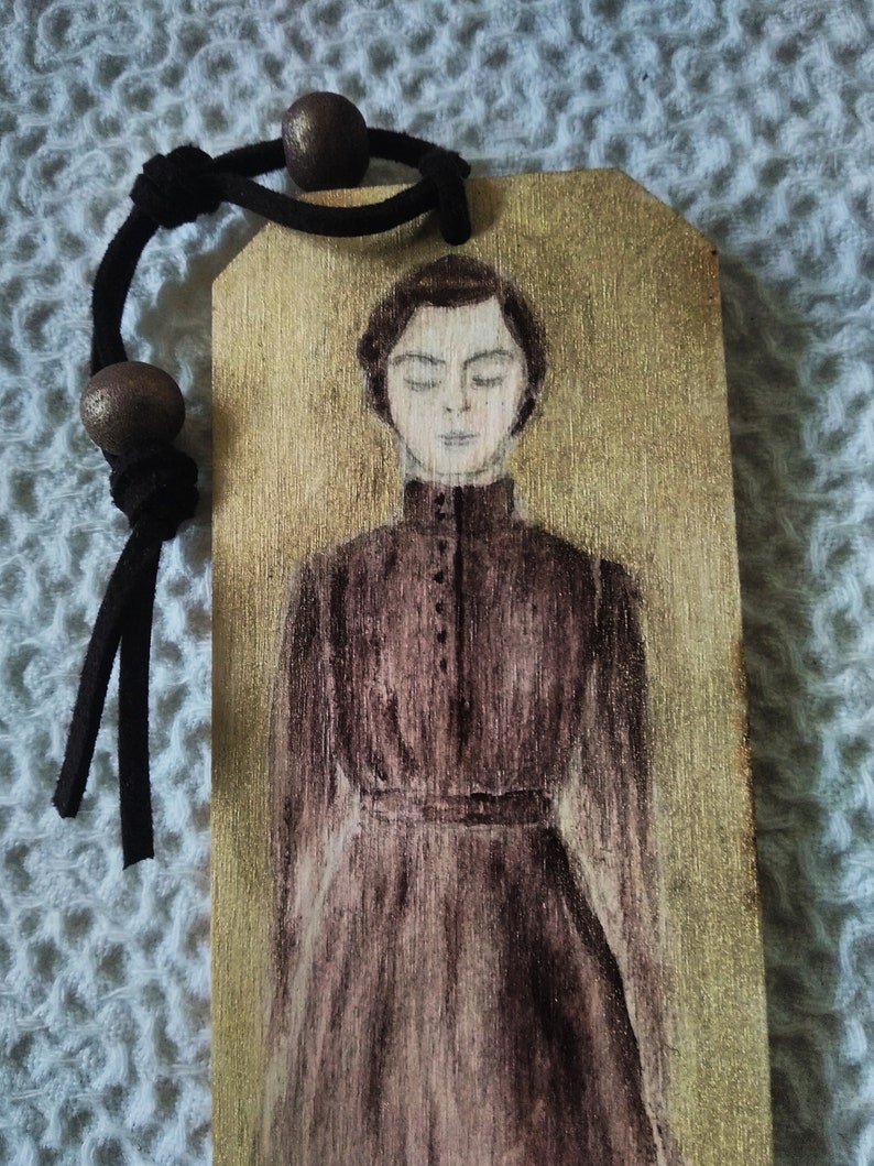 Blessed Bookmark Aniela Salawa Sacred Art Patron Saint as a Gift ...