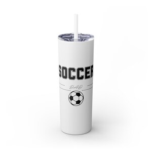 Soccer Dad Tumbler