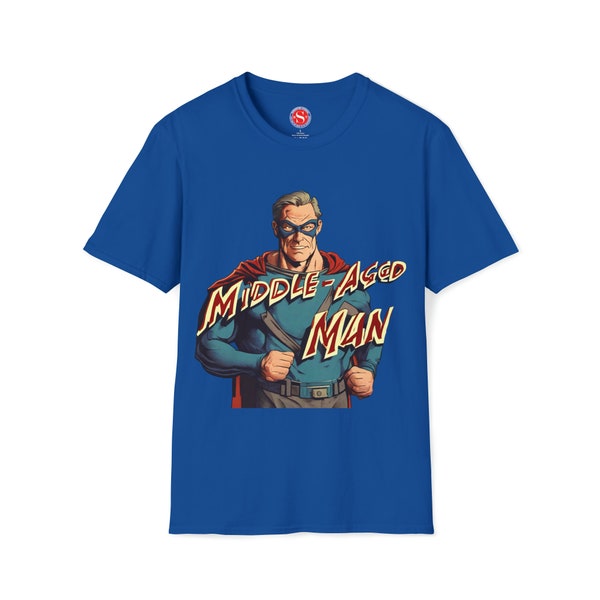 Middle-Aged Man T-Shirt