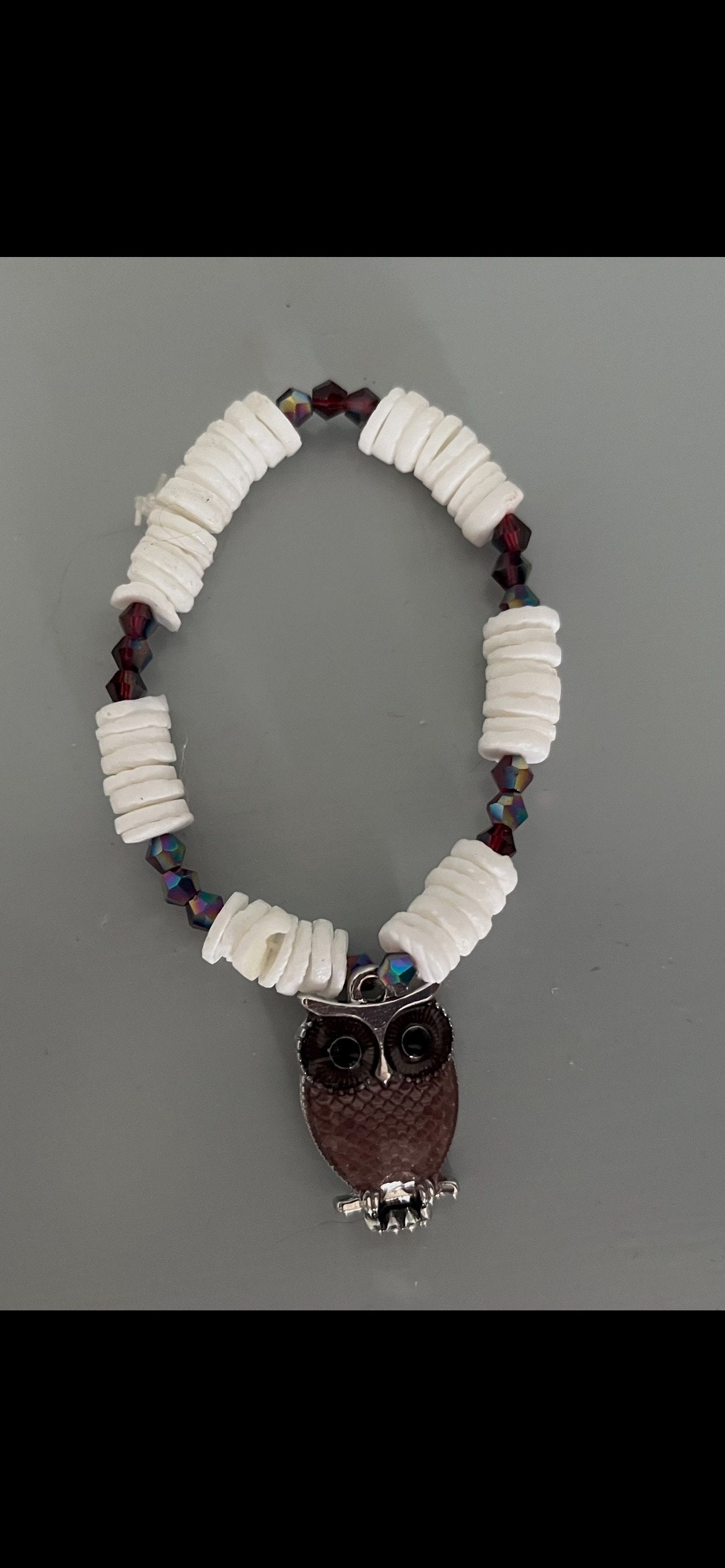 Owl bracelet