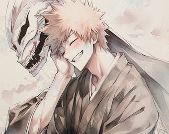 Bleach Ichigo #4 Poster by Anime Manga - Fine Art America