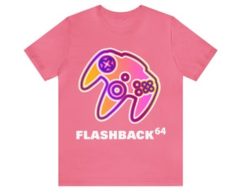Flashback 64 Logo Tee