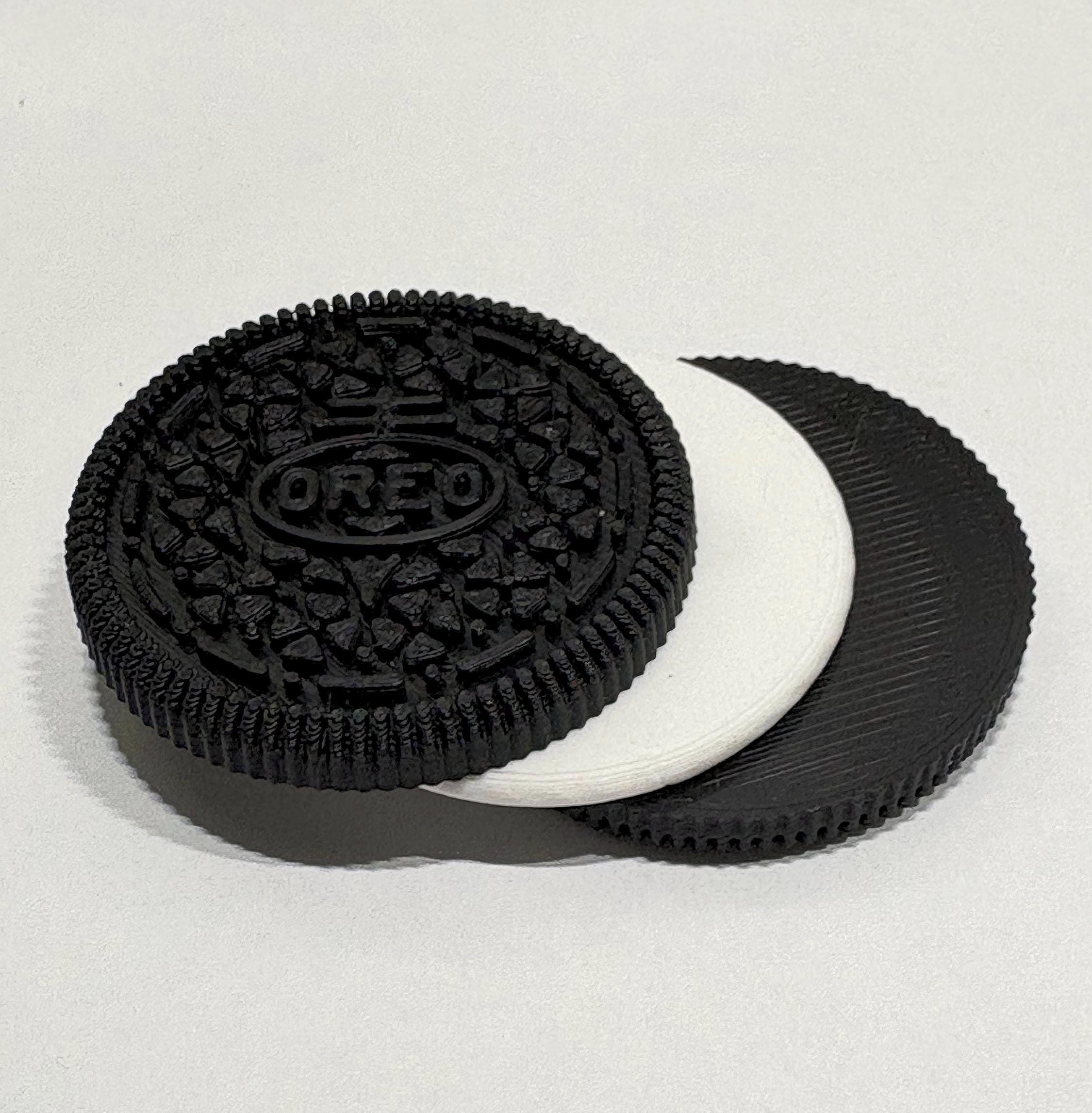 3d Printed Oreo Magnetic - Etsy