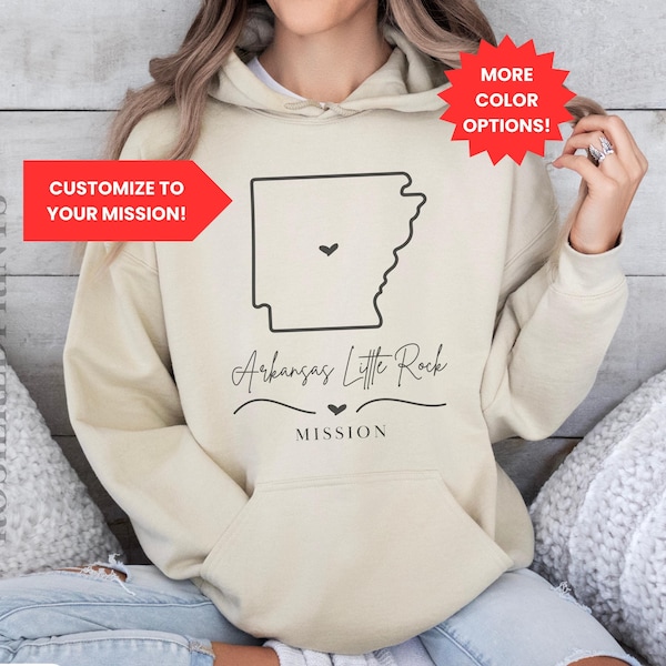 Sweat à capuche personnalisé Sister Mission, Sweat-shirt à capuche Sister Missionary, Cadeau missionnaire LDS Cadeau personnalisé appelé à servir l'église chrétienne