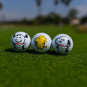 Custom Golf Ball Sleeve | Snoopy Edition