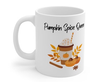 Taza de otoño Otoño Lindo Calabaza Regalo Taza Otoño Amante Regalo de otoño para amigo Regalo Enfermera Mujeres Regalo Maestro Calabaza Especias Taza de café Sidra de manzana