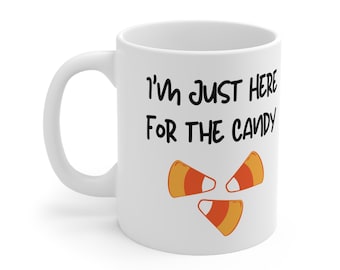 Taza de regalo de Halloween Decoración de Halloween Diversión Taza de café de Halloween Regalo Enfermera Regalo Mujeres Regalo Amigo Regalo Maestro Regalo Halloween Fiesta Caramelo Maíz