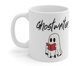 Taza de regalo de Halloween Fantasma Decoración de Halloween Diversión Taza de café de Halloween Regalo Enfermera Regalo Mujeres Regalo Amigo Regalo Maestro Regalo Escritor Fiesta de Halloween