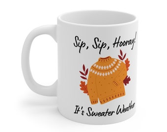 Taza de otoño Otoño lindo regalo acogedor taza otoño amante otoño regalo para amigo regalo enfermera mujeres regalo maestro regalo calabaza especia taza de café sidra de manzana