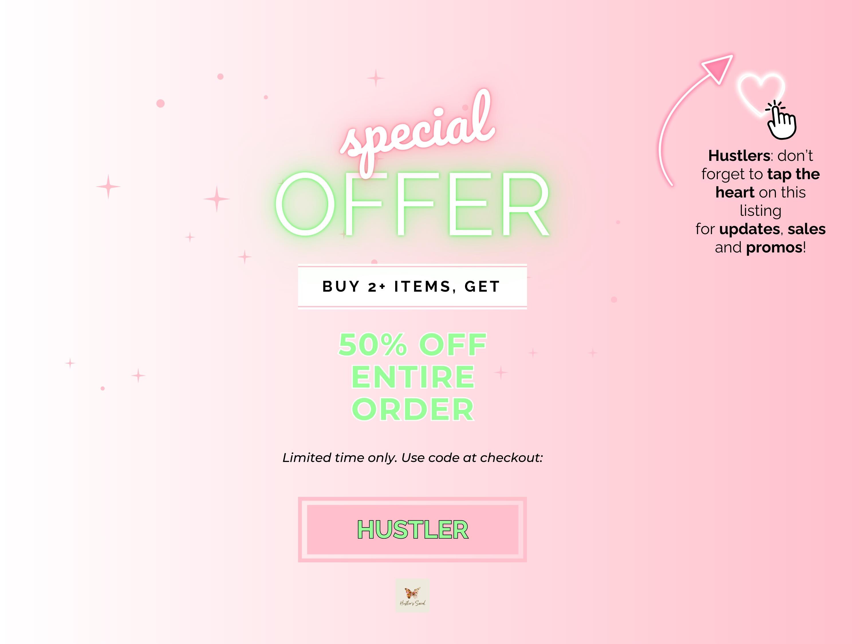 Pastel Link in Bio Website Template Editable Canva Design for Social ...