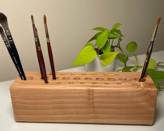 Paintbrush Holder