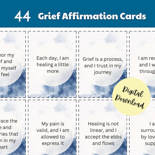 Grief Affirmations, Coping Strategies, Affirmations for Grief, Coping Skills, Loss Recovery, Solace