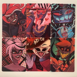 Overlor Lenticular Photocard Serie