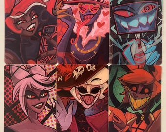 Serie de tarjetas fotográficas lenticulares de Overlord