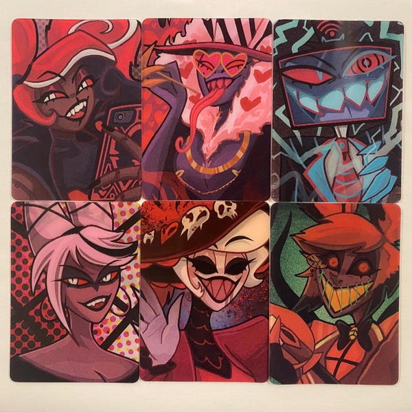 Overlord Lenticular Photocard Series