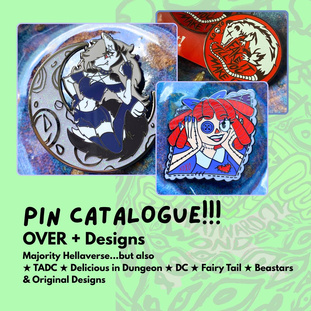 Helluvaboss pins - Etsy 日本