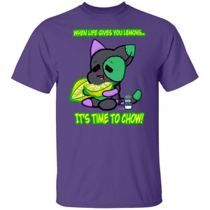 PatchyCat Lemon T-Shirt