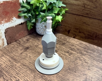 Lighted Scleral Stand