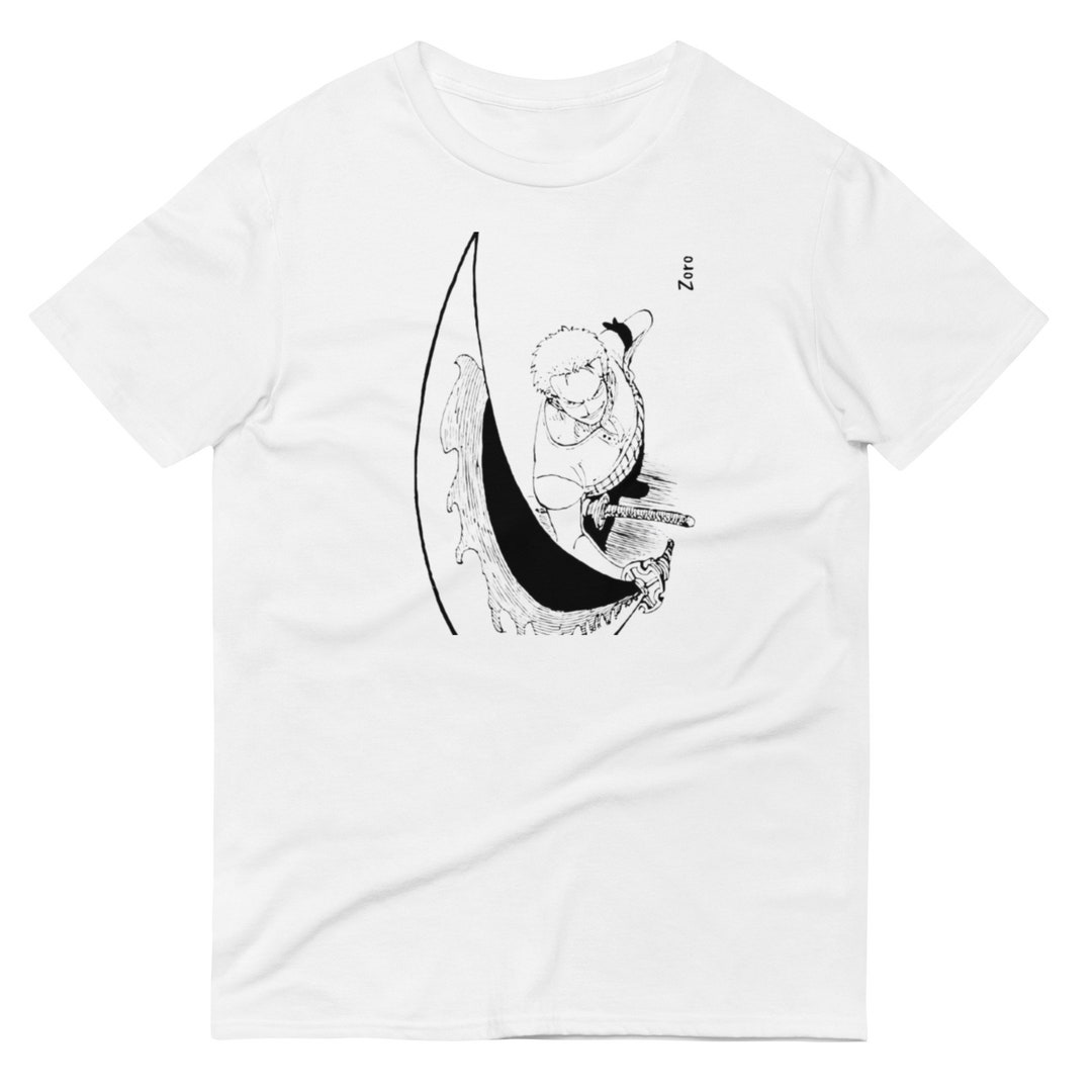 Zoro Tshirt Etsy