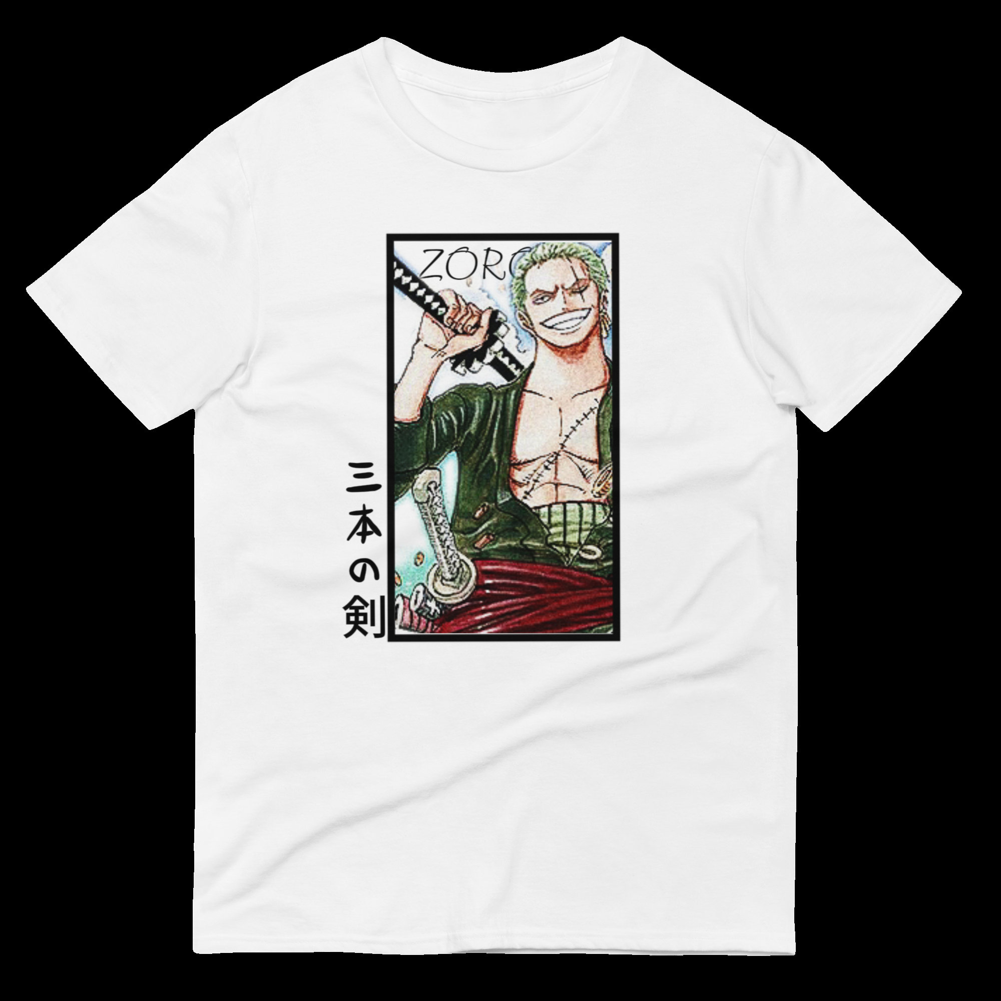 Zoro with enma Essential T-Shirt for Sale by TimothyEstes