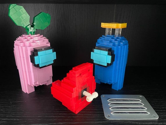 Lego among us instructions hotsell