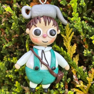 Greg Over the Garden Wall Clay Keychain