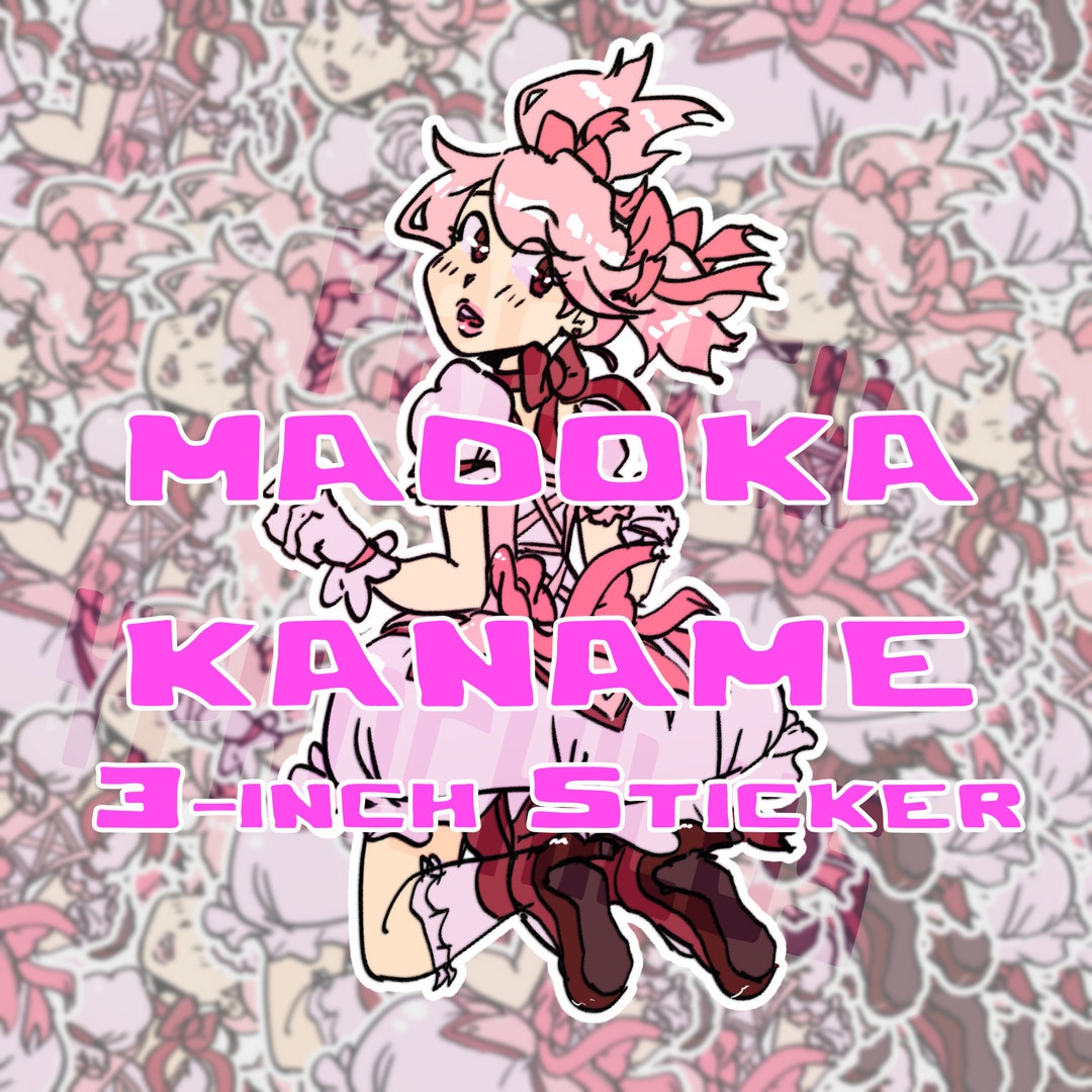 Pmmm Stickers PMMM - Magical Anime Goddess 3 Inch Die-cut Sticker (matte, Glossy ...