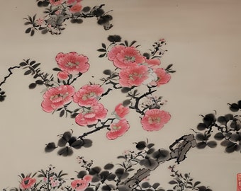 Vintage Japanese Decoupage Paper