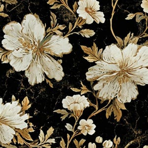 Romantische bloemen wolk decoupage papier-mini