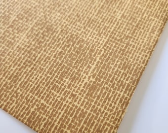 Textured Printed Semi-Cooked Rice Paper for Furniture Art