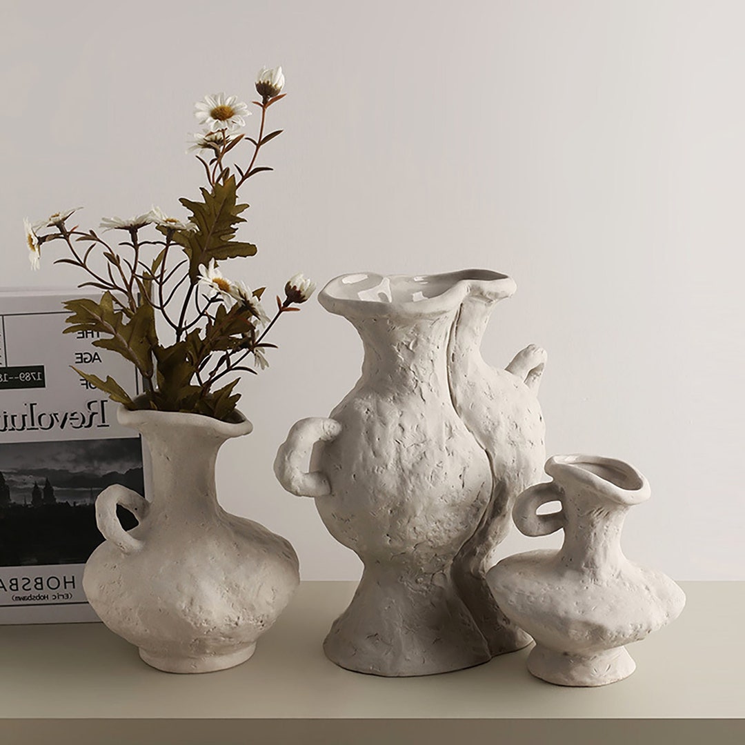Handmade Ceramic Vase/vegetable Art Vase Ceramic Art Gift Etsy