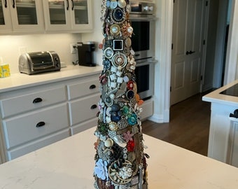 Vintage Jewelry Tree