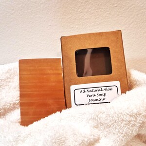 ÉPUISÉ** Savon spa naturel - Jasmin et aloe vera - Fait main, Cadeau, Vacances, Lui, Elle