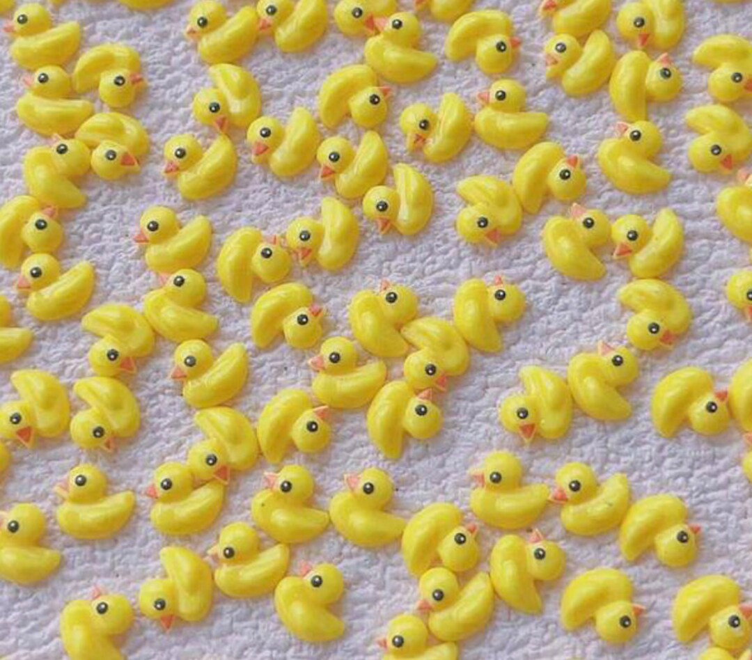 Ducky Nail Charms Cute Animal Charms Phone Charms Nail Etsy