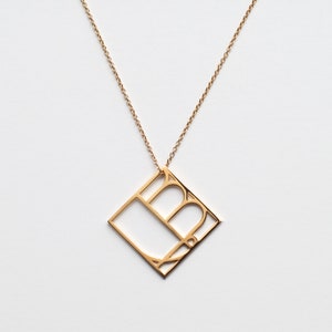 Collier à breloques Vierge en argent, or ou or rose