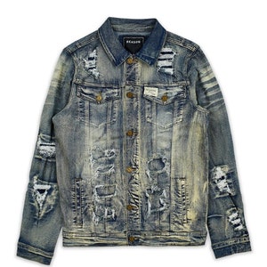 Reason  M Premium Denim Jacket