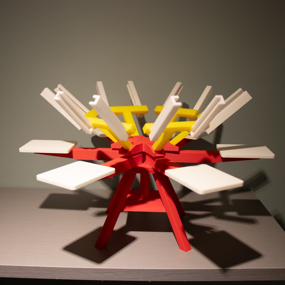 Manual Screen Printing Press Model Etsy