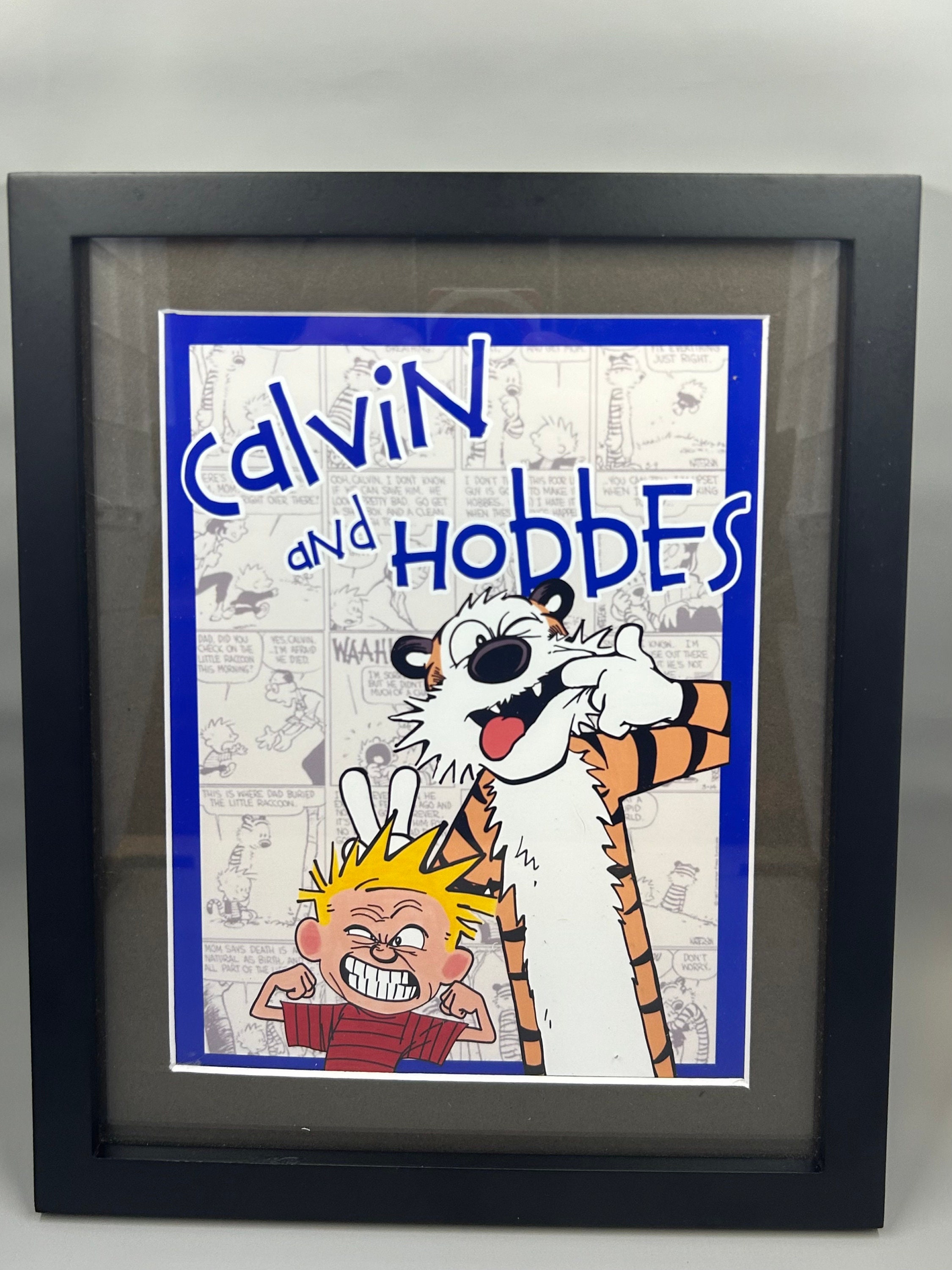 Download Calvin And Hobbes Wallpaper, image size:2250x3000