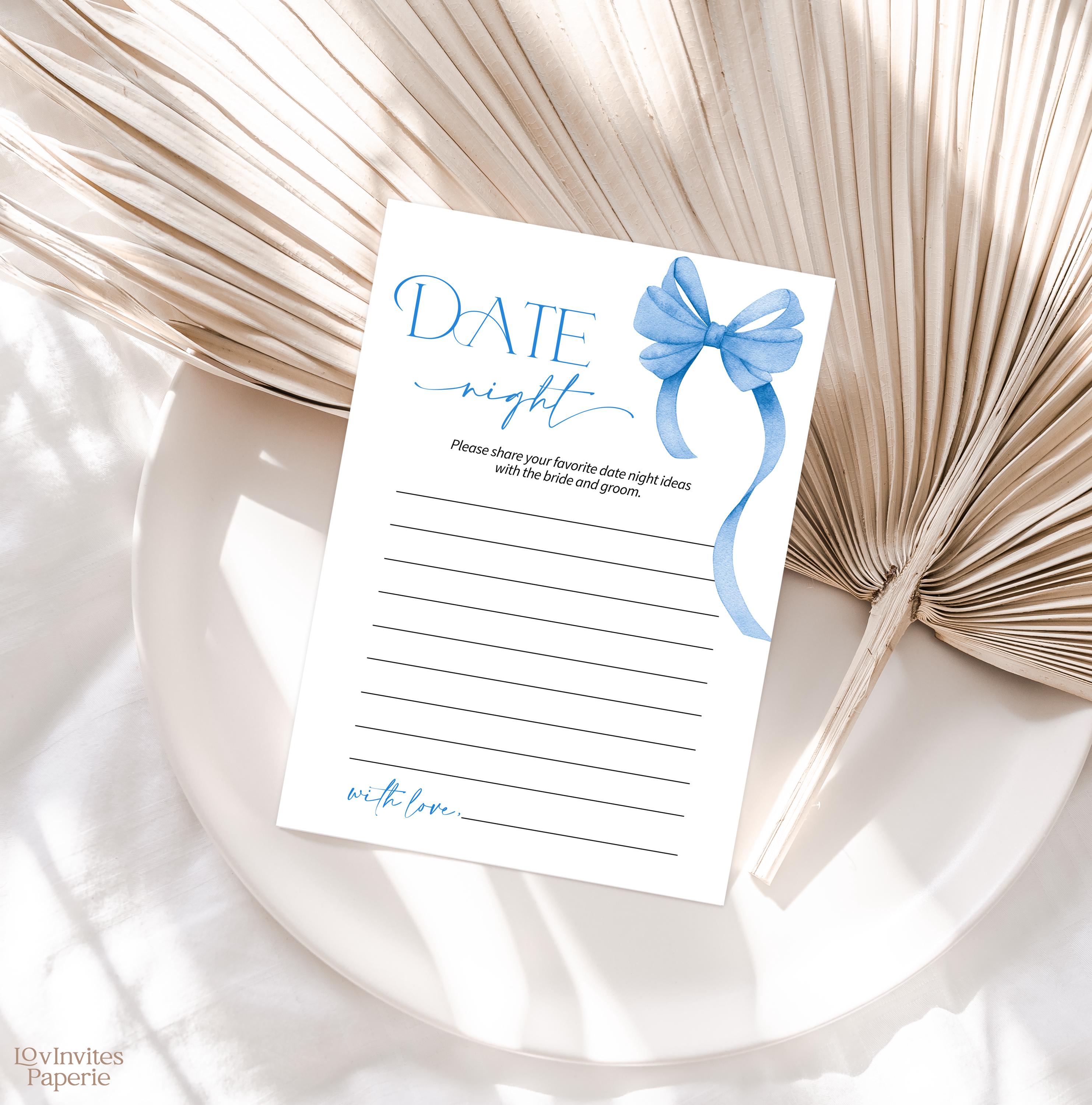 Ideas para una cita nocturna para los novios: Juego de despedida de  soltera, \, image size:2965x3000