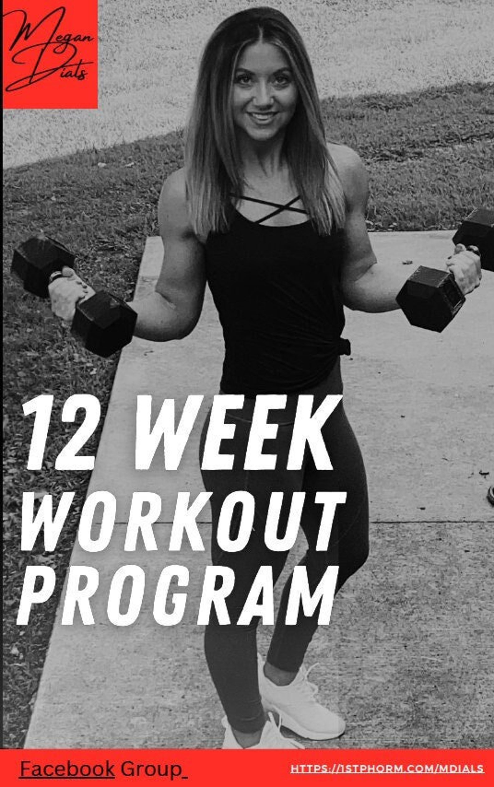 12 Week Workout Program - Etsy