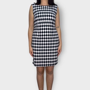 Lumignon ルミニョン Bijou grid ribbon dress Lumignon ルミニョン Bijou grid ribbon dress M Chic Staple