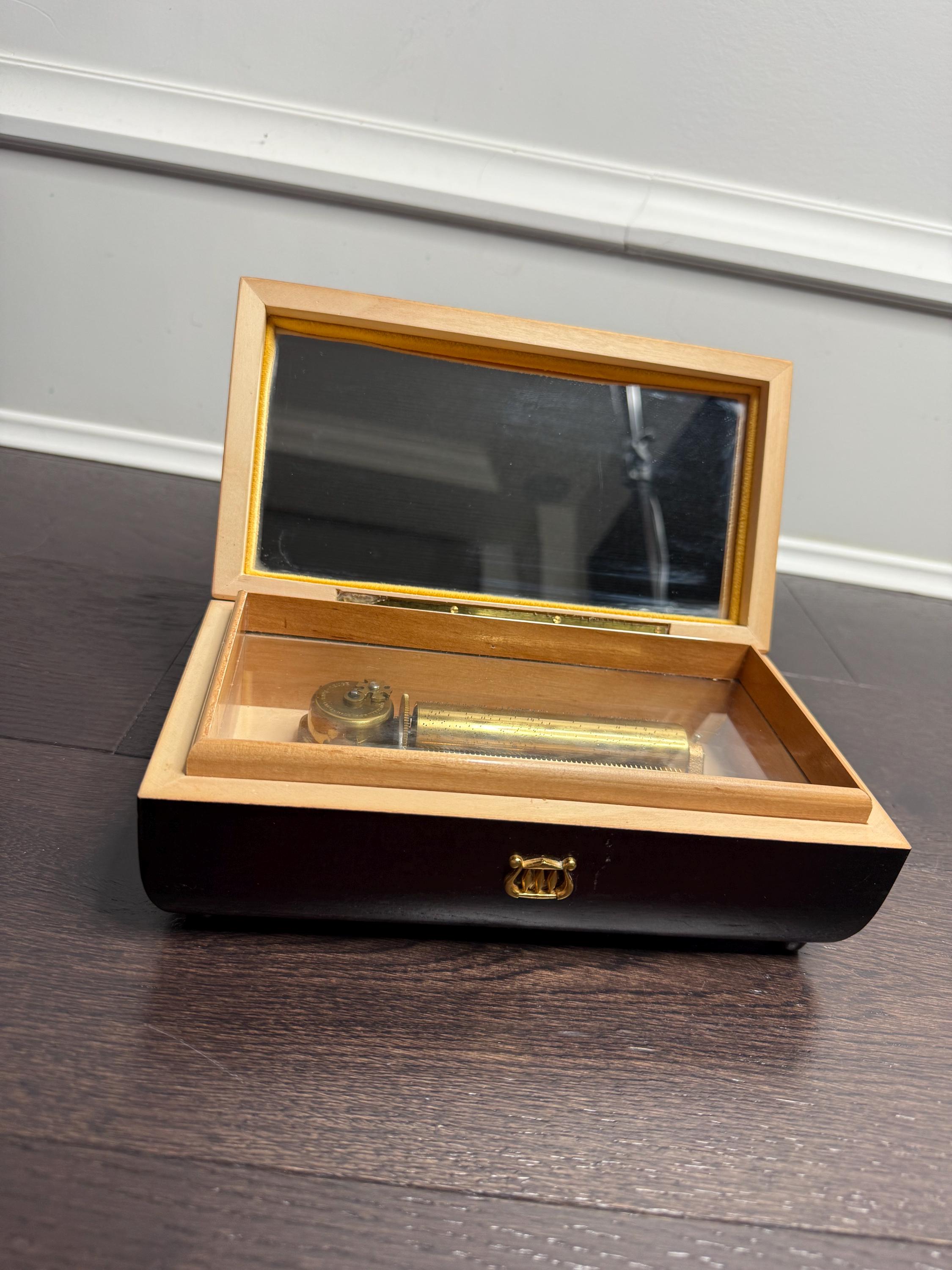 Reuge Saint Croix Music Box - Etsy Reuge Saint Croix Music Box - Etsy