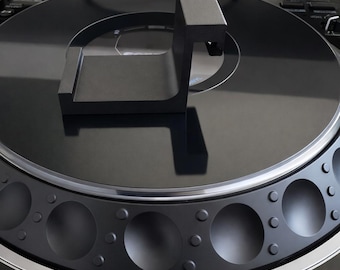 Soporte para auriculares de DJ para estuche Pioneer DJ / Soporte para auriculares impreso en 3D / Accesorio de DJ para montaje en riel de estuche de transporte