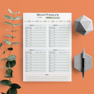 Blood Pressure Log