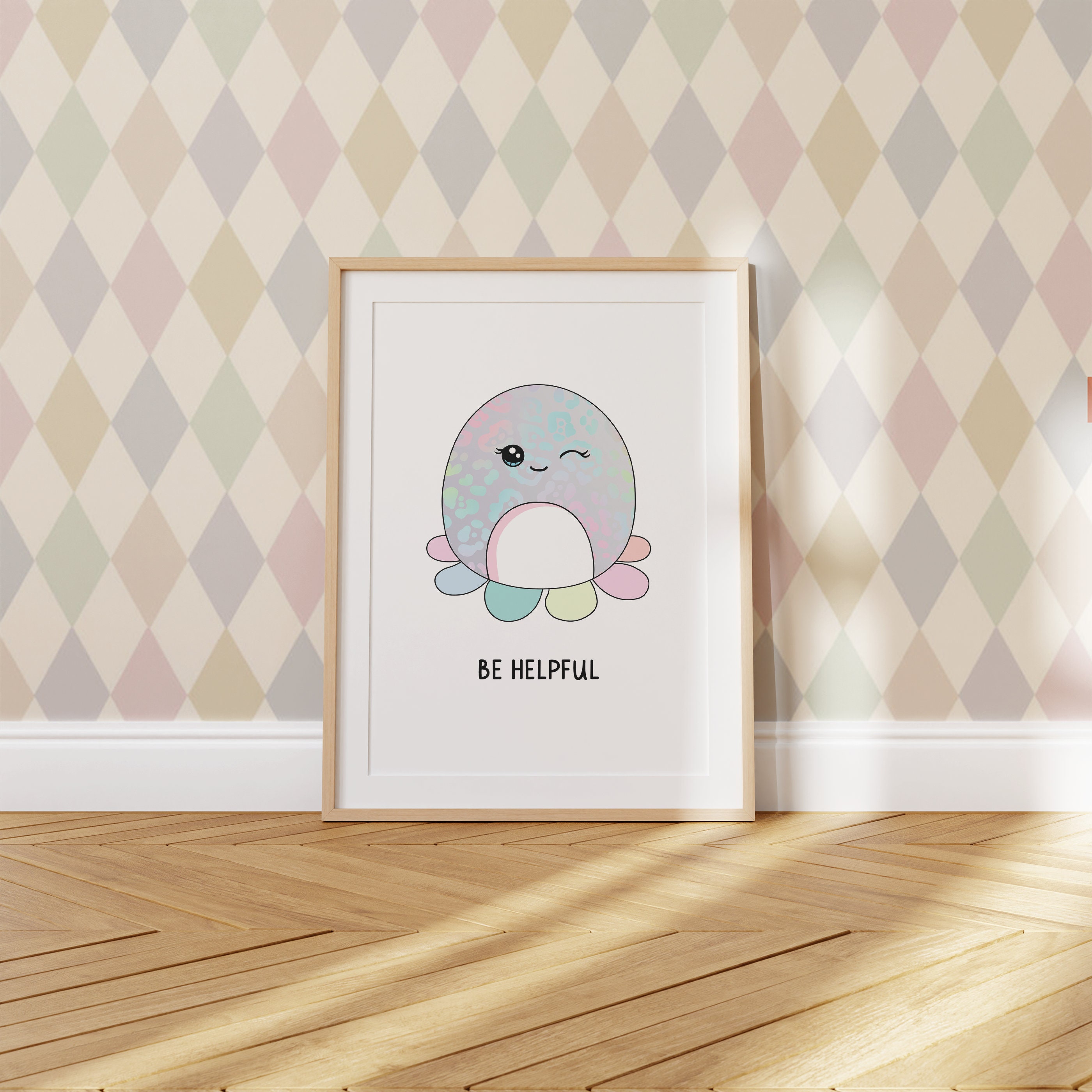 Printable Squishmallow Set of 8 Art Prints Printable Squishmallows ...
