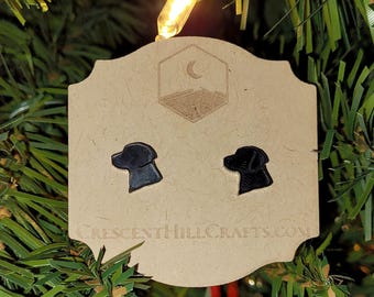 Black Lab Earrings|Yellow Lab Earrings| Chocolate Lab|Acrylic Earrings|Lab Lover Gift|Gifts for Her|Dog owner gift|dog lover earrings