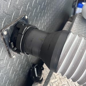 Zero Breeze Mark III Outflow to 3-inch Bayonet Adapter