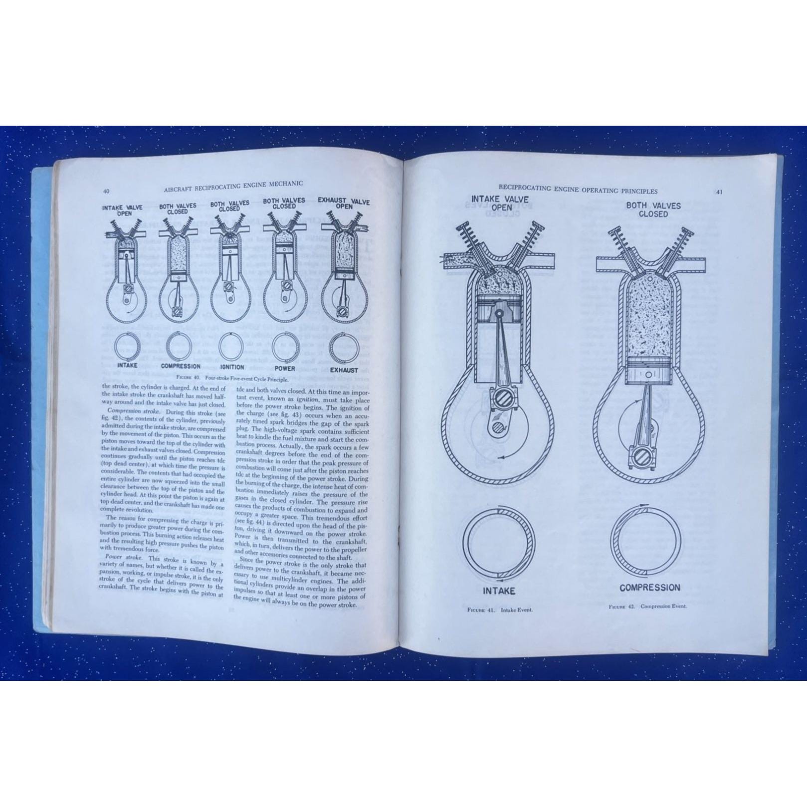 1953 USAF Aircraft Reciprocating Engine Mechanic Manual | Volume 1 - Etsy
