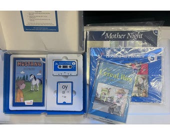 Hooked on Phonics Learn to Read Set Levels 2-5 Books Cassettes