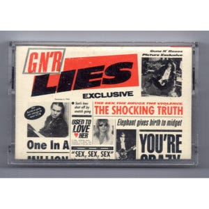 Gnr Lies - Etsy